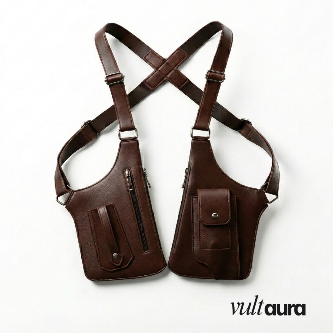 VultAura - Chaleco de cuero para maximizar tu aura