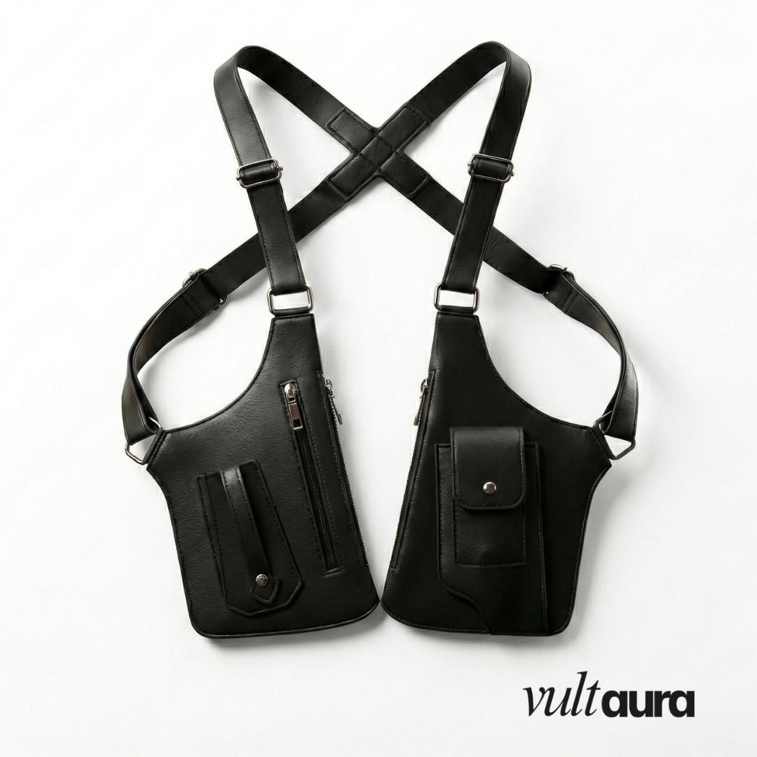 VultAura - Chaleco de cuero para maximizar tu aura