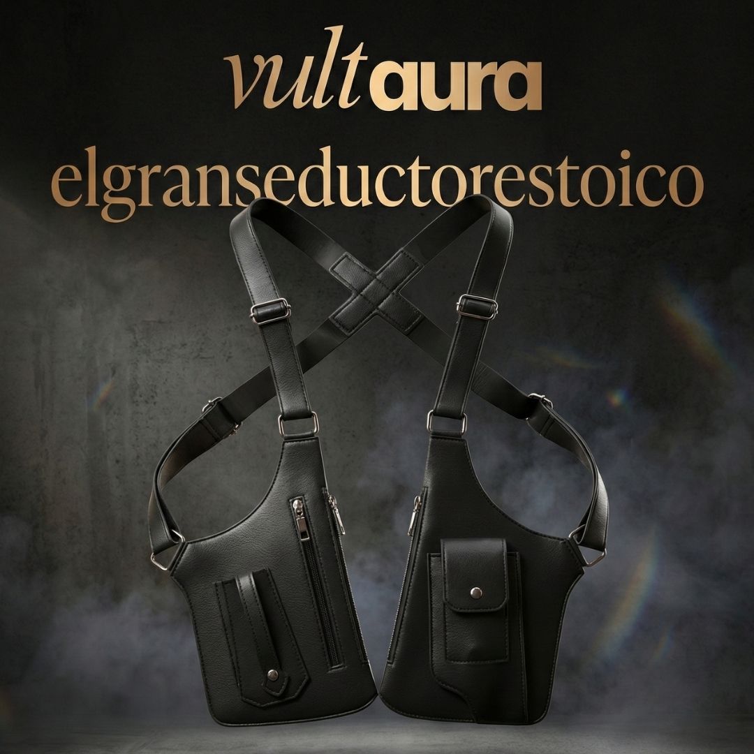 VultAura - Chaleco de cuero para maximizar tu aura