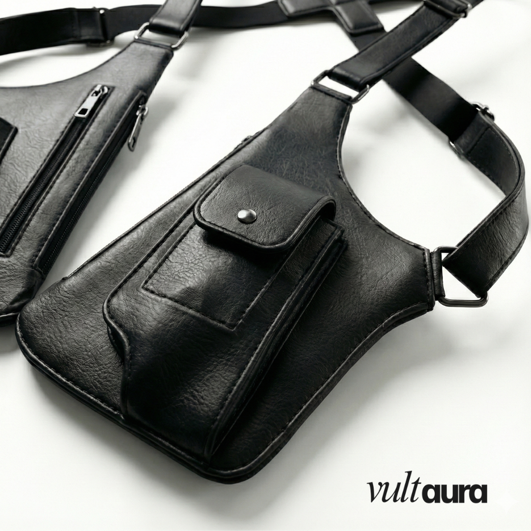 VultAura - Chaleco de cuero para maximizar tu aura