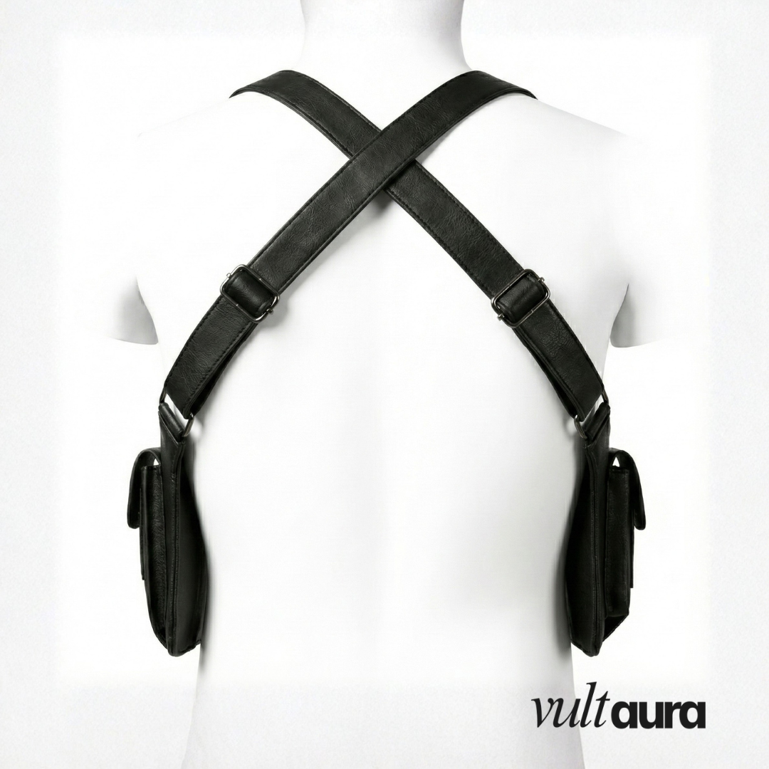 VultAura - Chaleco de cuero para maximizar tu aura