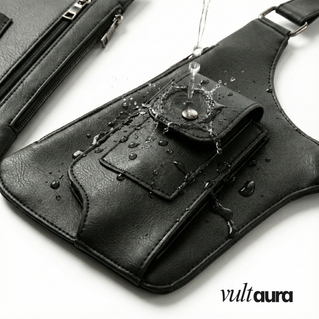 VultAura - Chaleco de cuero para maximizar tu aura
